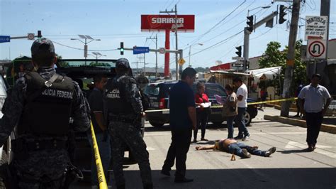 Shooting In Mexican Resort Town
